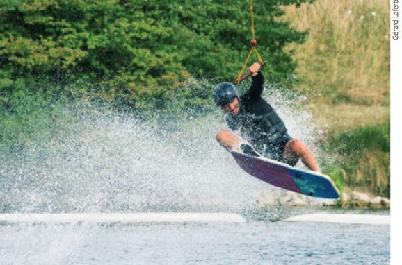 EUROWAKEBOARD CABLE au Parc des Sports